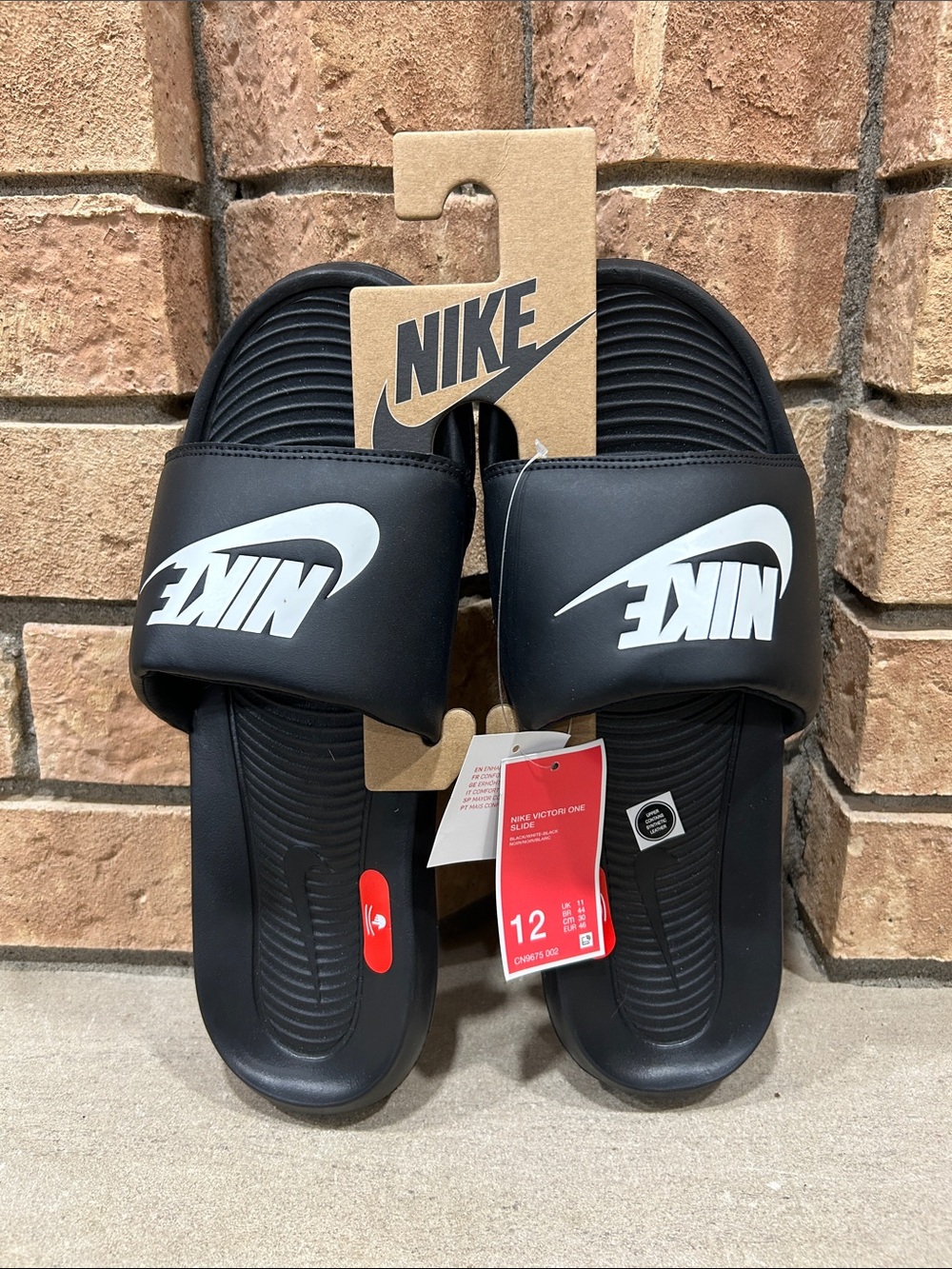 Nike Victory One Slide CN9675-002 Men’s shoes size 12